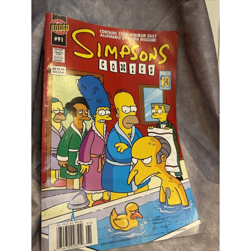 SIMPSONS COMIC •‎ BONGO COMICS SELECTION